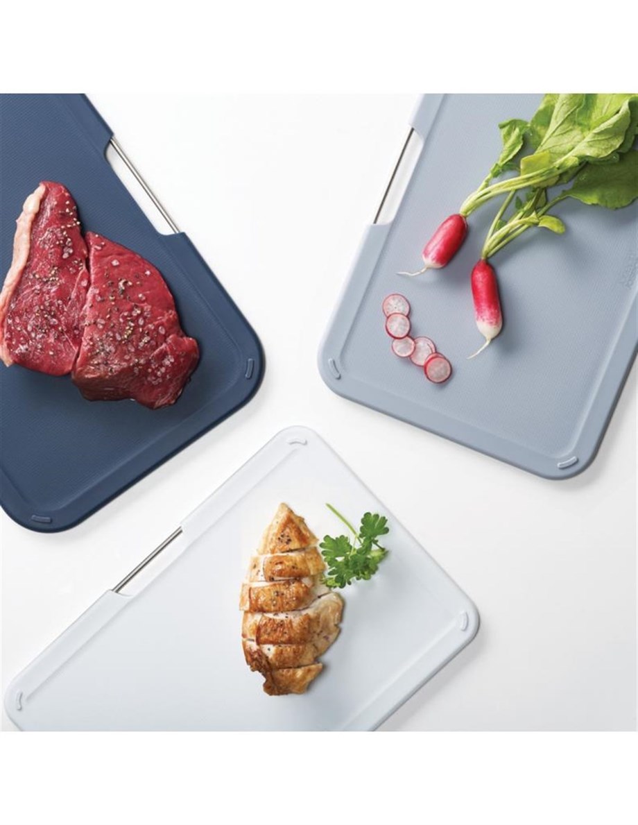 Joseph Joseph 60147 Nest Üçlü Kesme Tahtası Seti