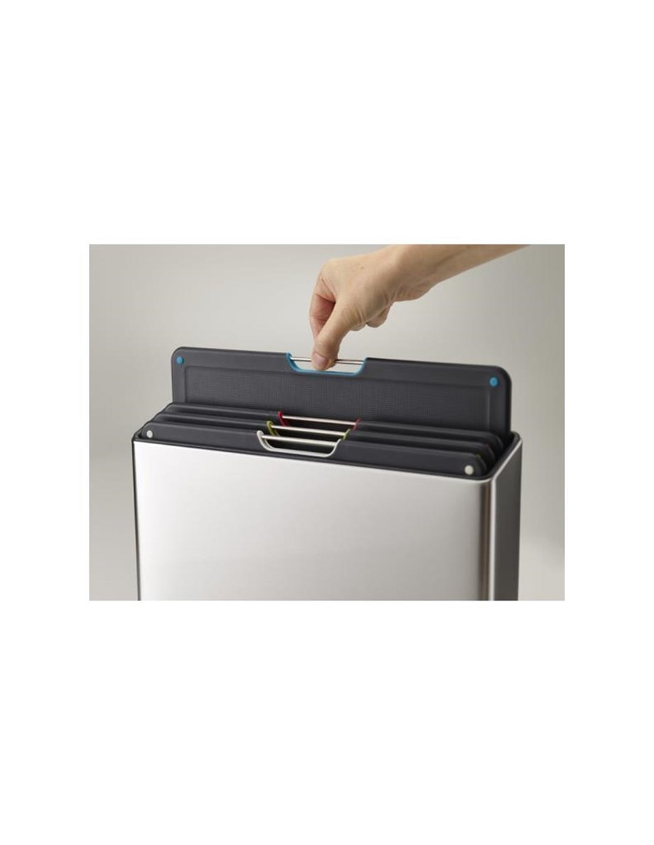 Joseph Joseph 60170 Folio Kesme Tahtası Seti – İnox