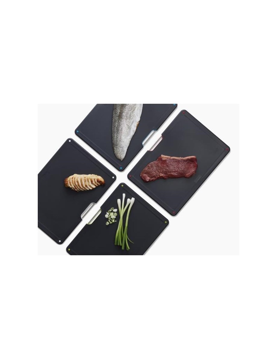 Joseph Joseph 60170 Folio Kesme Tahtası Seti – İnox