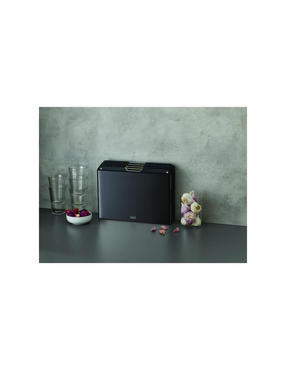 Joseph Joseph 60171 Folio Kesme Tahtası Seti – Siyah