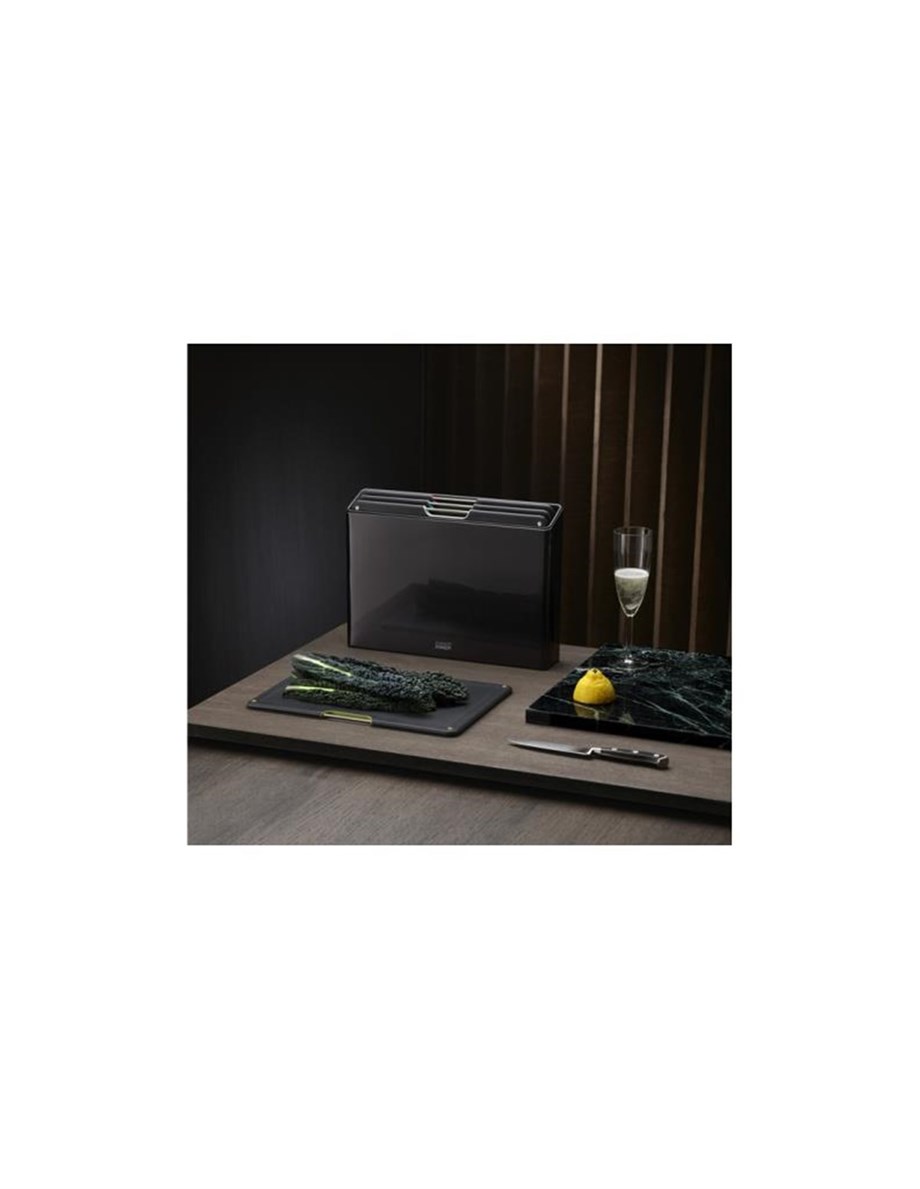 Joseph Joseph 60171 Folio Kesme Tahtası Seti – Siyah