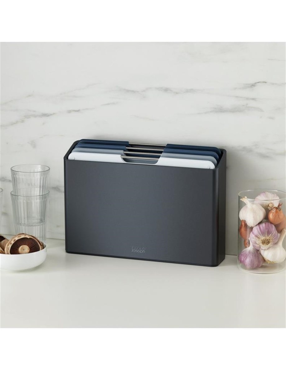 Joseph Joseph 60184 Folio Kesme Tahtası Seti – Grafit