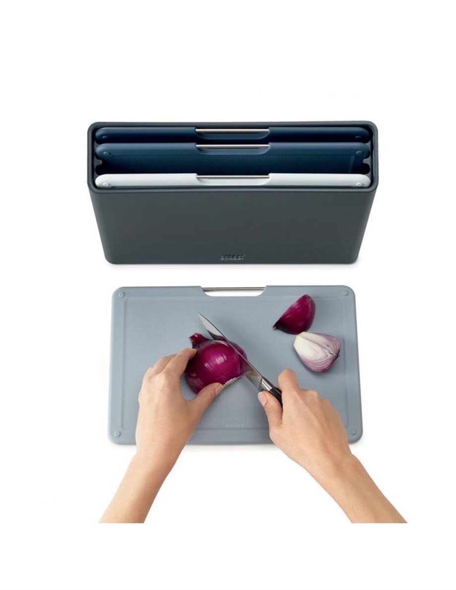 Joseph Joseph 60184 Folio Kesme Tahtası Seti – Grafit