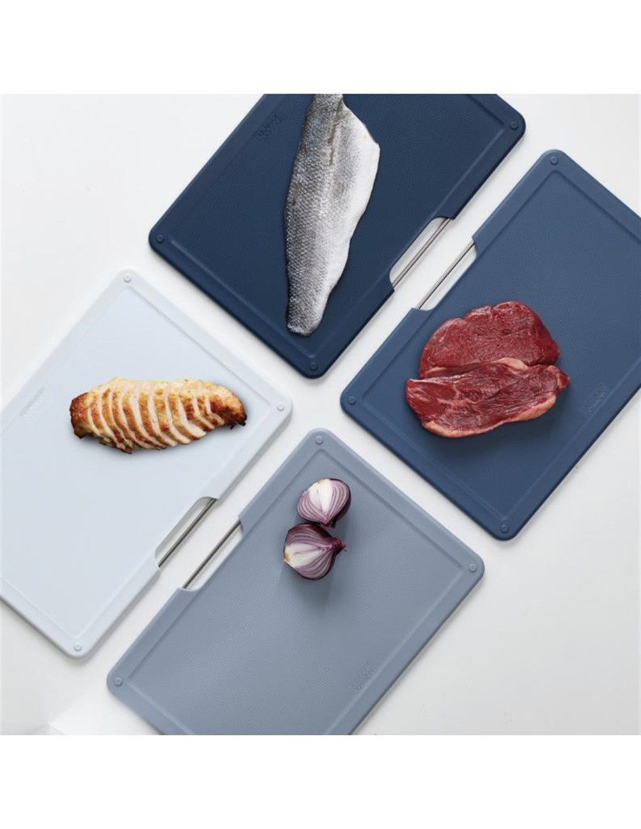 Joseph Joseph 60184 Folio Kesme Tahtası Seti – Grafit