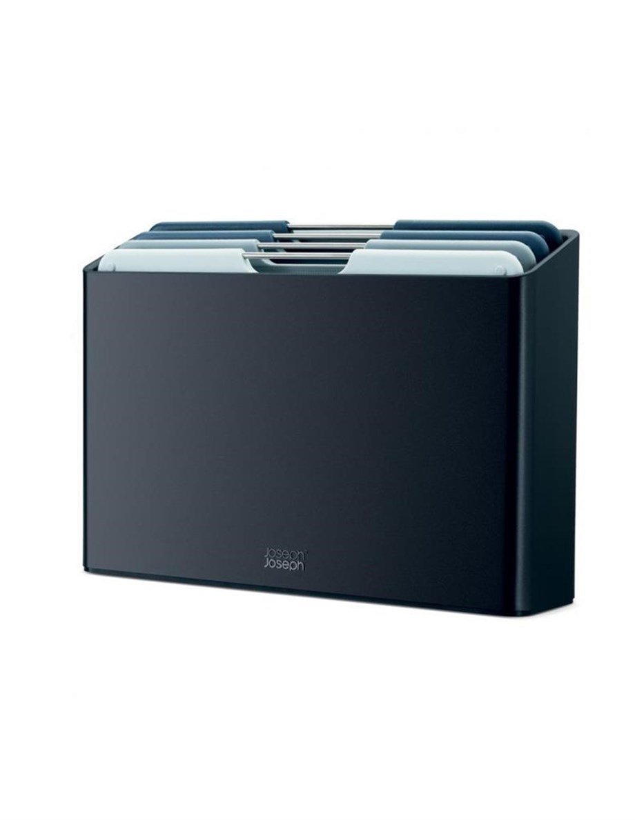 Joseph Joseph 60186 Folio Orta Boy Kesme Tahtası Seti – Grafit