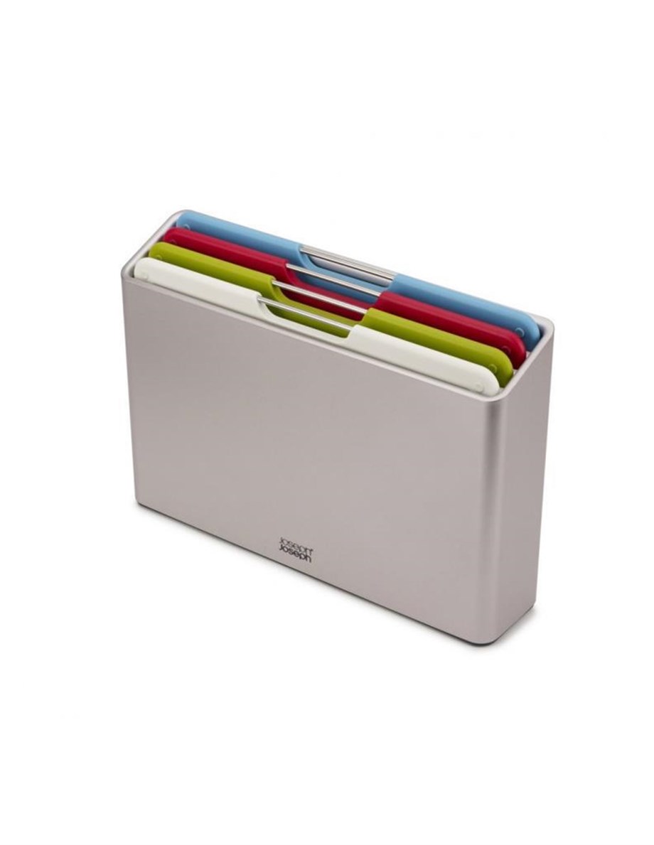 Joseph Joseph 60187 Folio Orta Boy Kesme Tahtası Seti – Gümüş