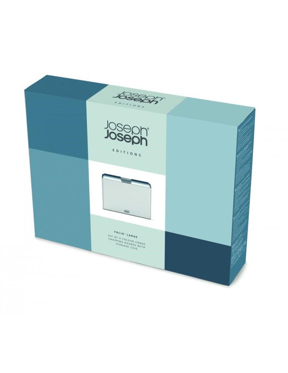 Joseph Joseph 60193 Folio Büyük Kesme Tahtası Seti – Gümüş