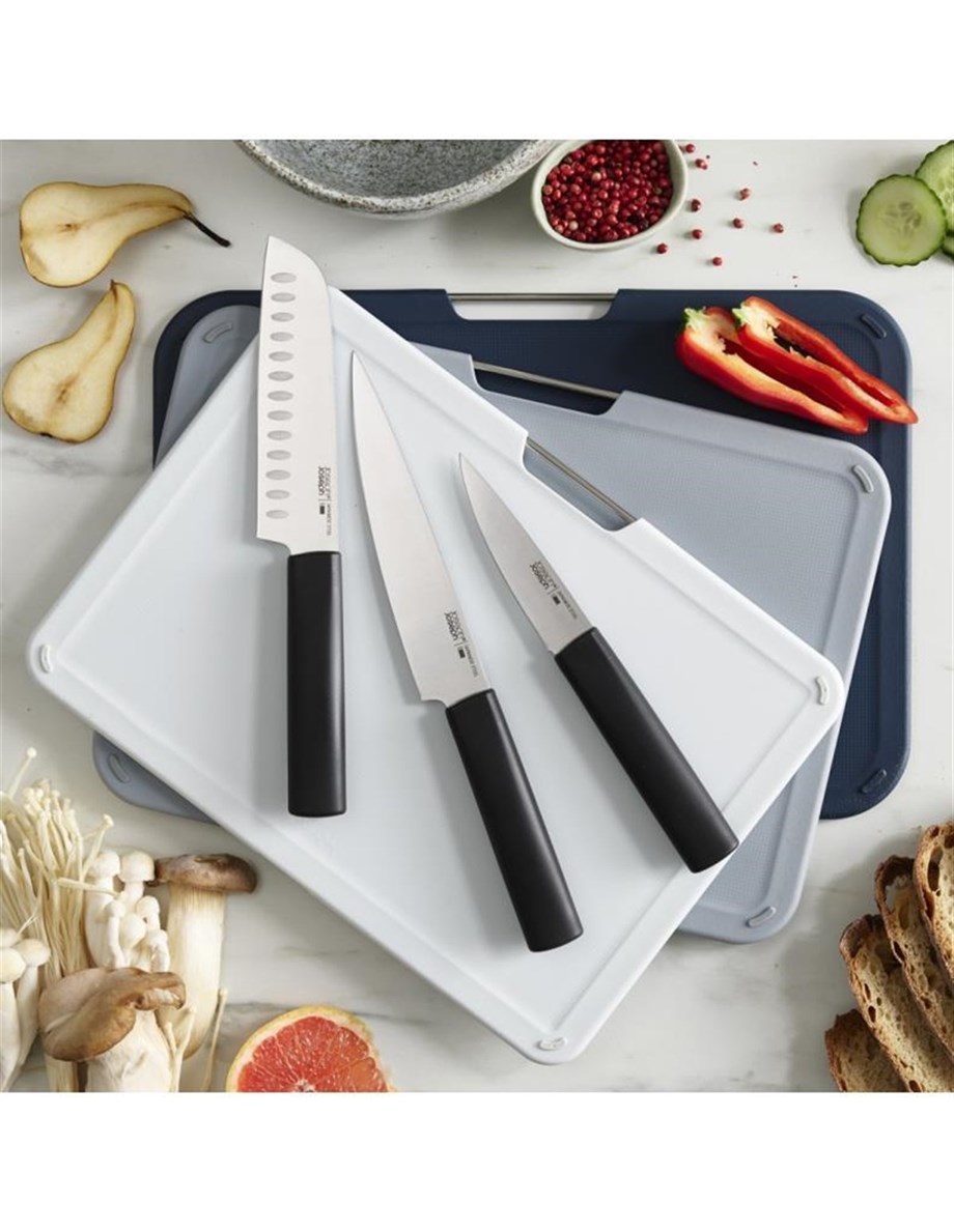 Joseph Joseph 60194 6 Parçalı Kesme Tahtası Ve Bıçak Seti