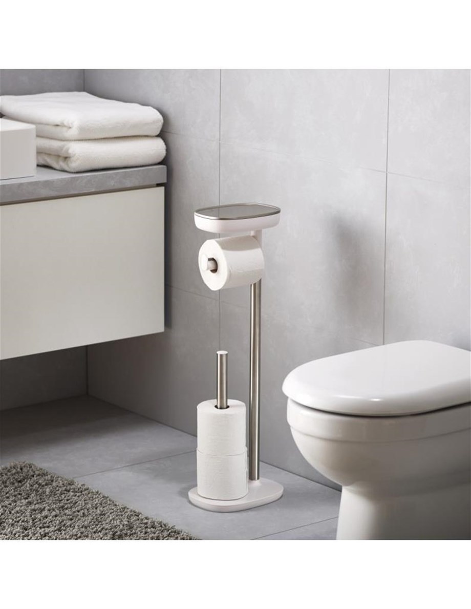 Joseph Joseph 70518 Easystore Tuvalet Kağıtlık - Paslanmaz Çelik
