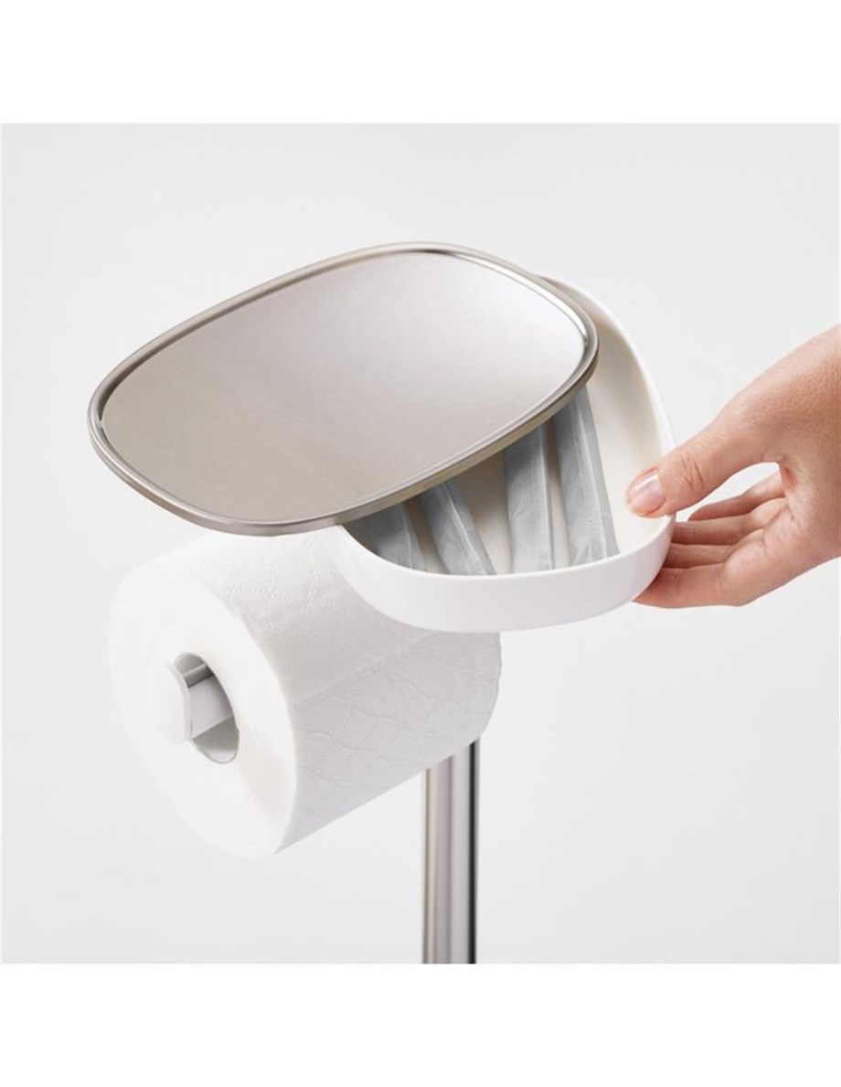 Joseph Joseph 70518 Easystore Tuvalet Kağıtlık - Paslanmaz Çelik