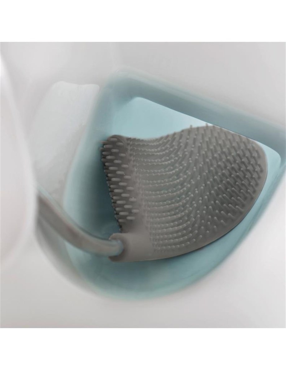 Joseph Joseph 70519 Easystore Tuvalet Kağıtlık & Fırça Seti - Paslanmaz Çelik