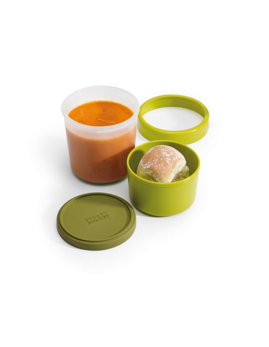 Joseph Joseph 81027 Goeat Çorba Kabı - Yeşil