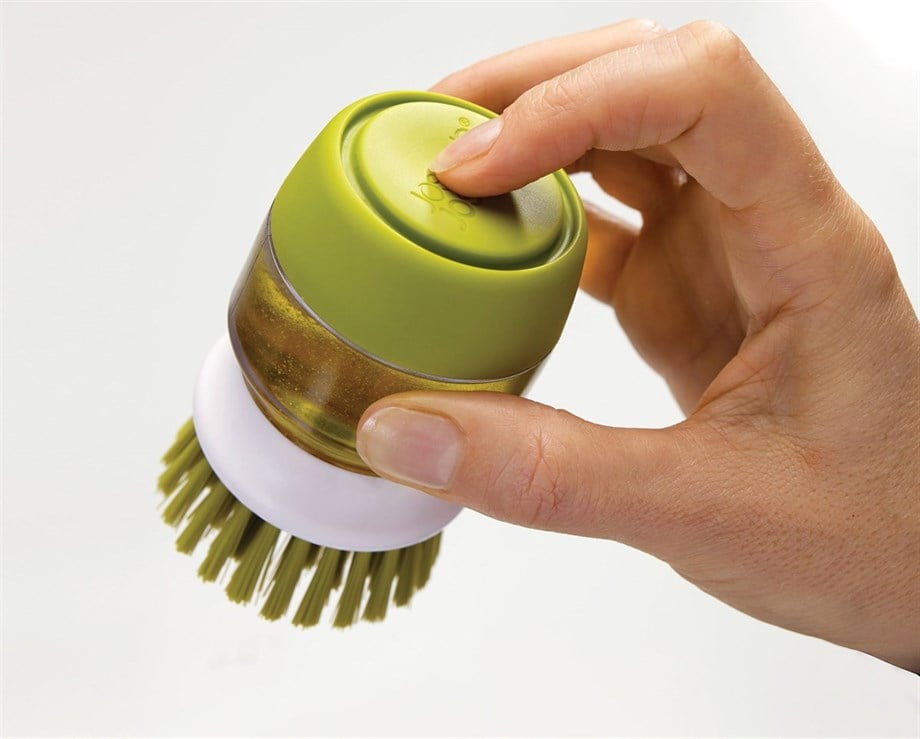 Joseph Joseph 85004 Palmscrub Deterjan Hazneli Bulaşık Fırça Ve Standı
