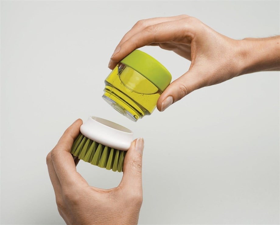 Joseph Joseph 85004 Palmscrub Deterjan Hazneli Bulaşık Fırça Ve Standı