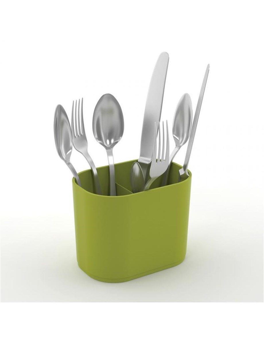 Joseph Joseph 85071 Extend Steel Genişletilebilir Bulaşıklık – Beyaz/Yeşil