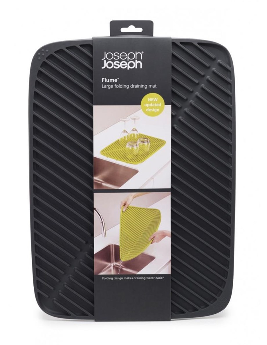 Joseph Joseph 85089 Flume Bulaşık Matı - Gri