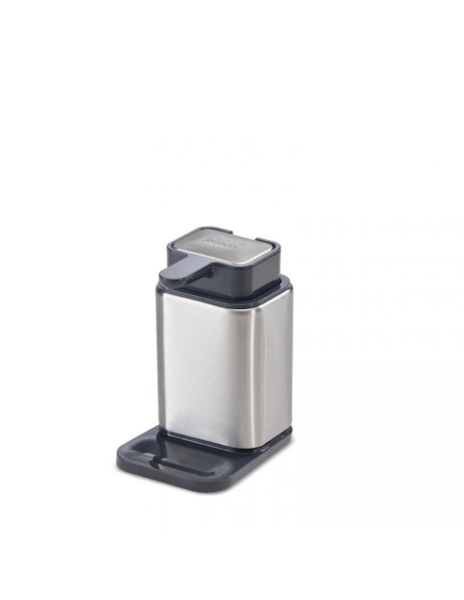 Joseph Joseph 85113 Surface Paslanmaz Sabun Pompası & Bar Set - Paslanmaz Çelik