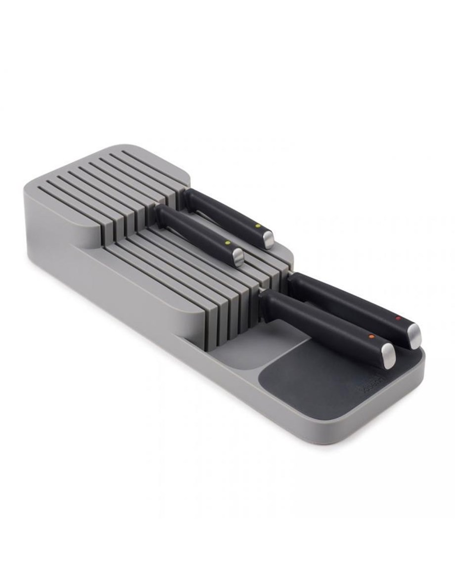 Joseph Joseph 85120 Drawerstore Kompakt 2 Katlı Bıçak Düzenleyici - Gri