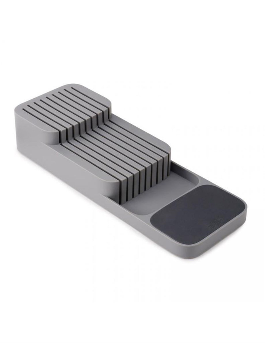 Joseph Joseph 85120 Drawerstore Kompakt 2 Katlı Bıçak Düzenleyici - Gri