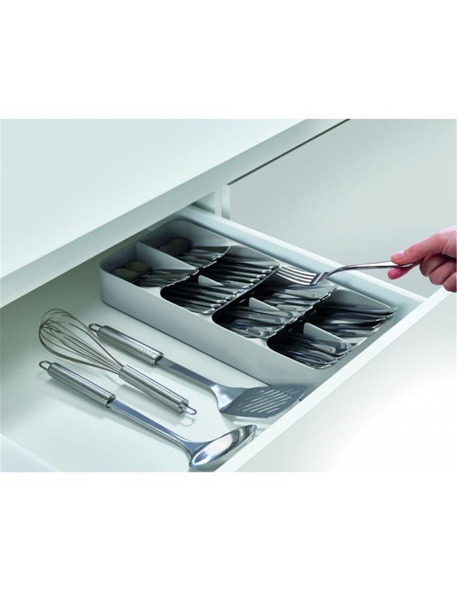 Joseph Joseph 85152 Drawerstore Büyük Çatal Bıçık Düzenleyici - Gri