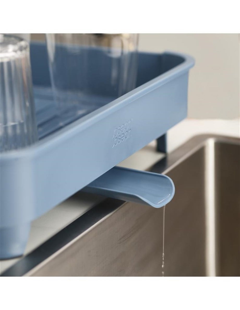 Joseph Joseph 85185 Extend Steel Genişletilebilir Bulaşıklık – Mavi