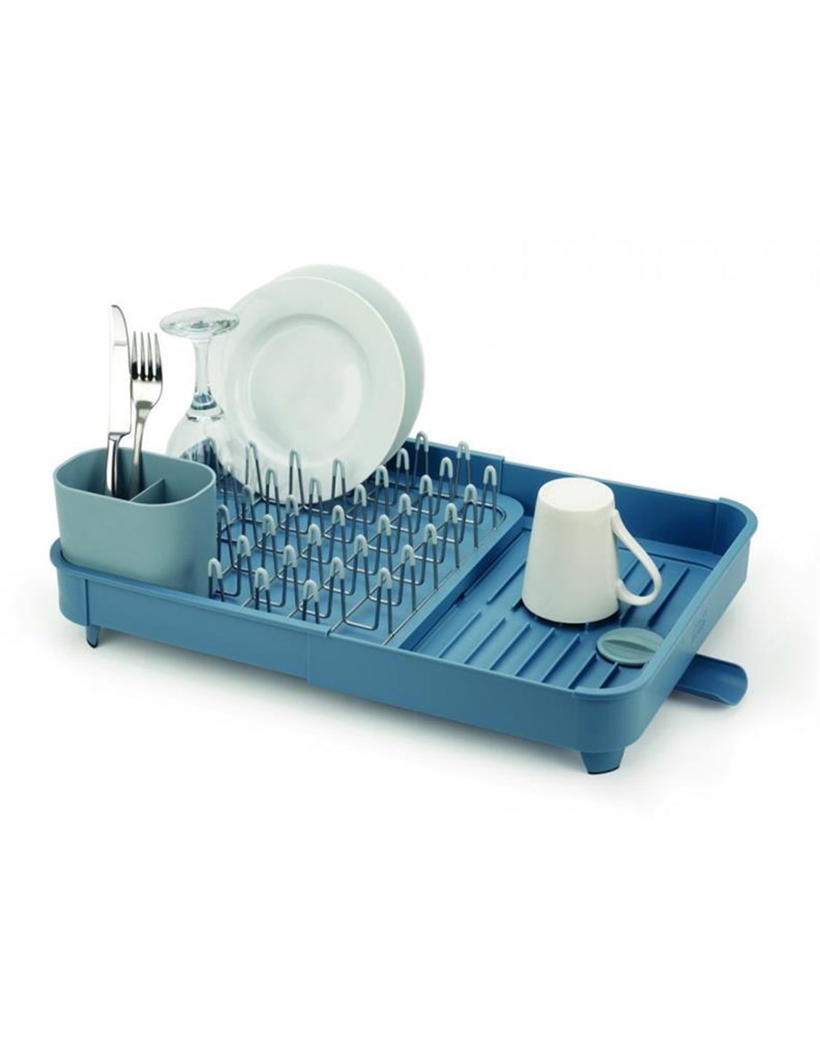 Joseph Joseph 85185 Extend Steel Genişletilebilir Bulaşıklık – Mavi