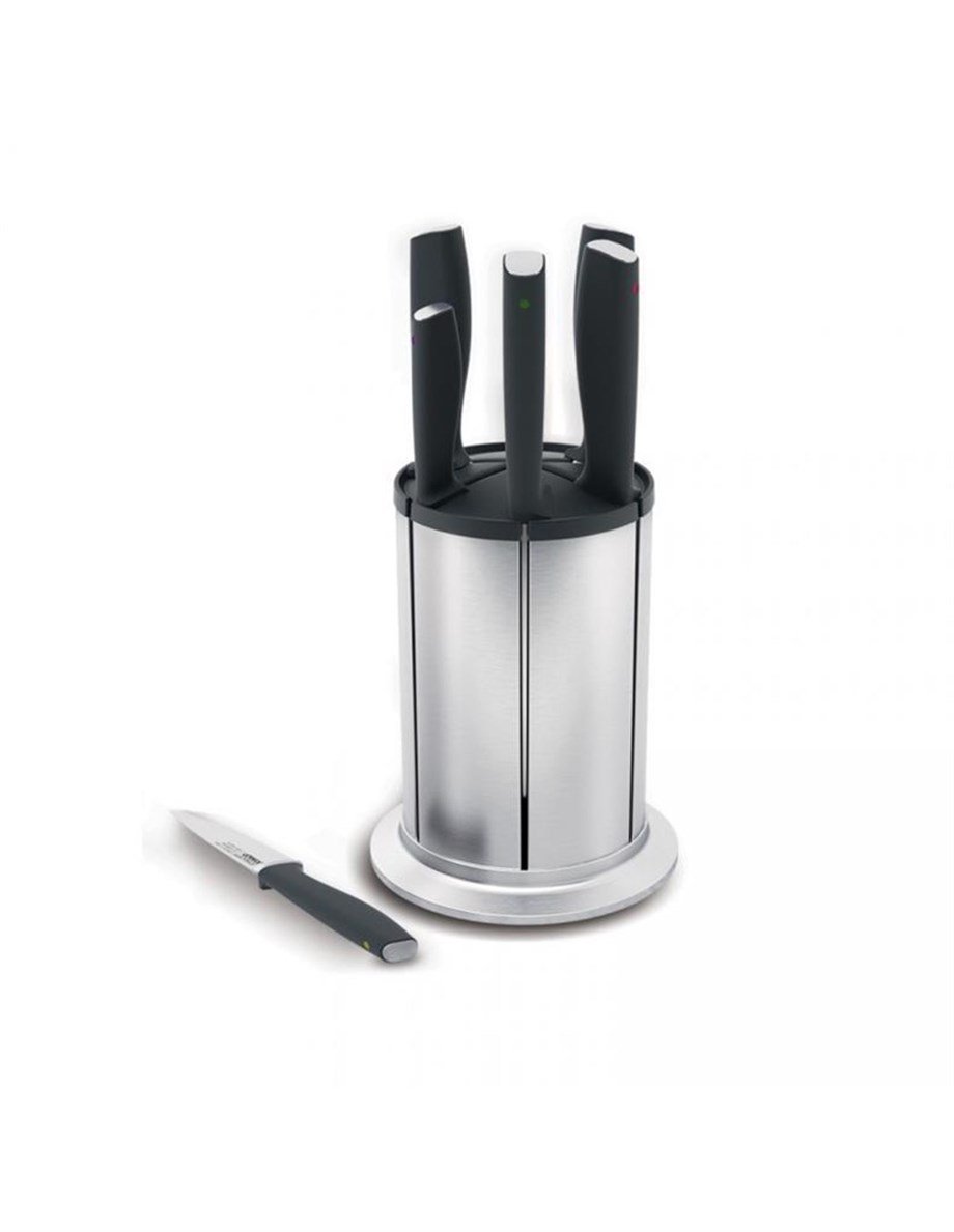 Joseph Joseph 95034 100 Collection Elevate 5 Li Bıçak Carousel Seti