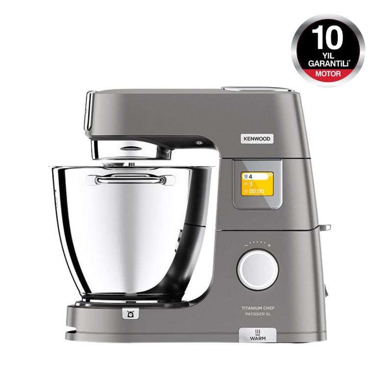 Kenwood Titanium Chef Pattisier XL 7L Mutfak Şefi KWL90.004SI