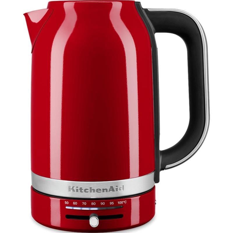 KitchenAid 1,7 L Isı Ayarlı  Su Istıcısı KEK1701 Empire Red-EER