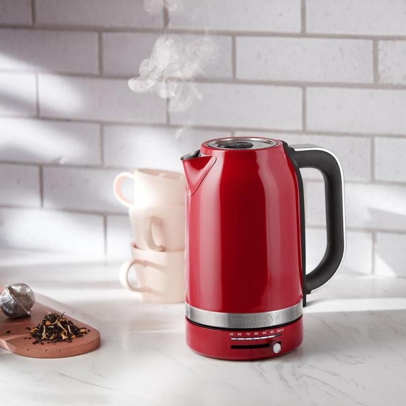 KitchenAid 1,7 L Isı Ayarlı  Su Istıcısı KEK1701 Empire Red-EER