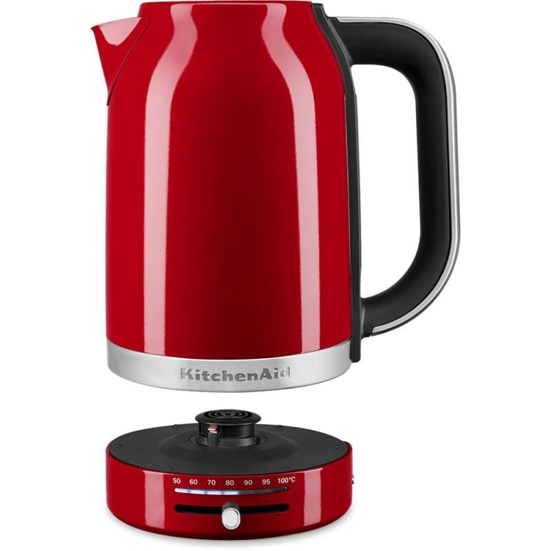 KitchenAid 1,7 L Isı Ayarlı  Su Istıcısı KEK1701 Empire Red-EER