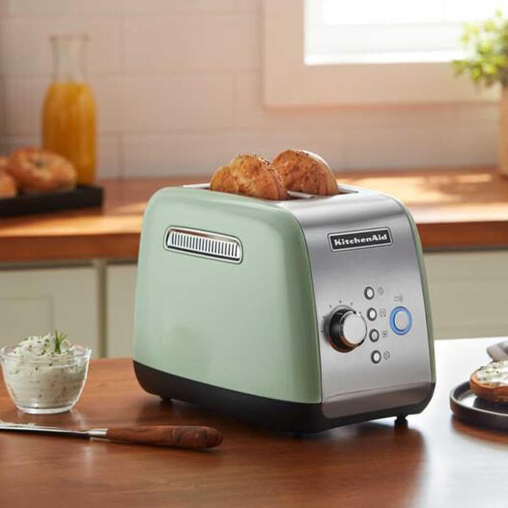 KitchenAid 2 Dilim Ekmek Kızartma Makinesi 5KMT221 Pistachio - EPT