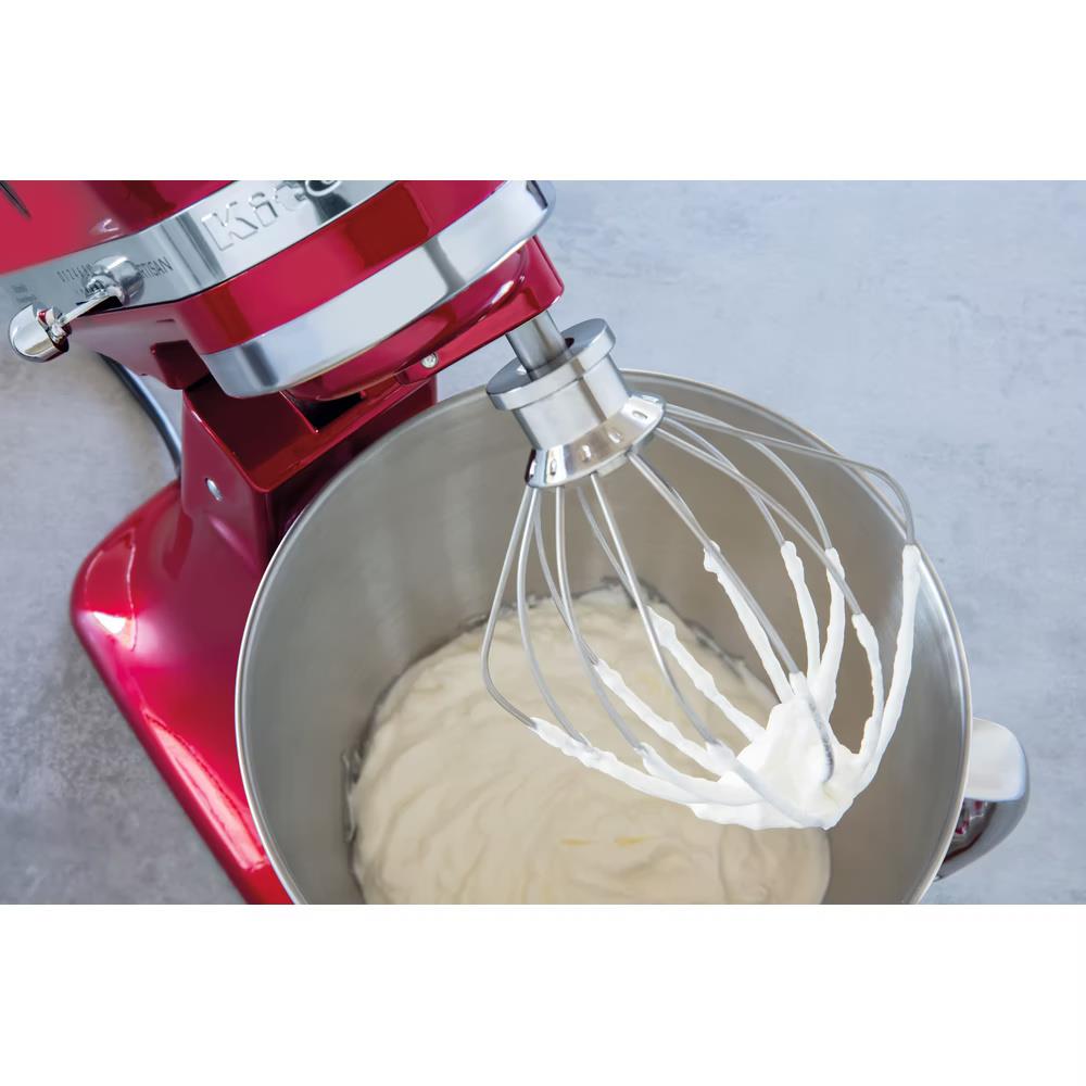 KitchenAid 4,3 L ve 4,8 L Stand Mikser İçin Paslanmaz Çelik Çırpma Teli-KSM5THWWSS