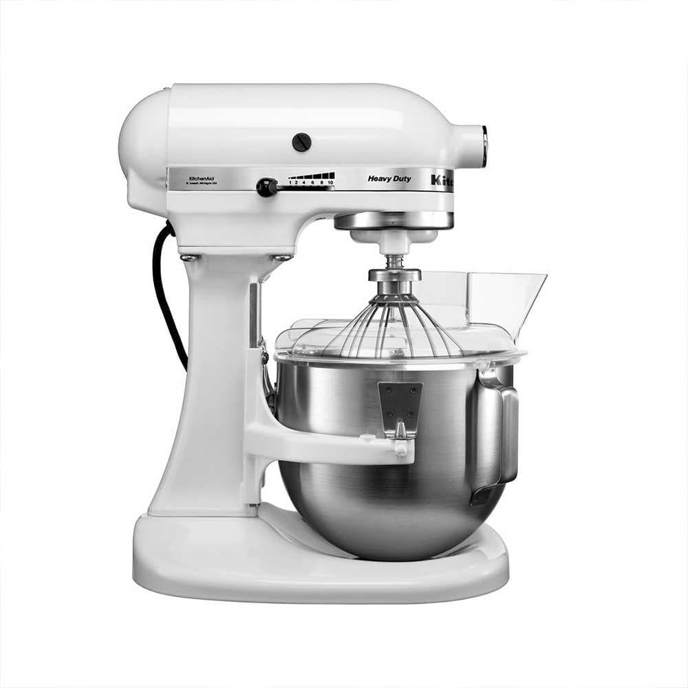 KitchenAid 4,8 L Ağır Hizmet Tipi Stand Mikser 5KPM5 White-EWH