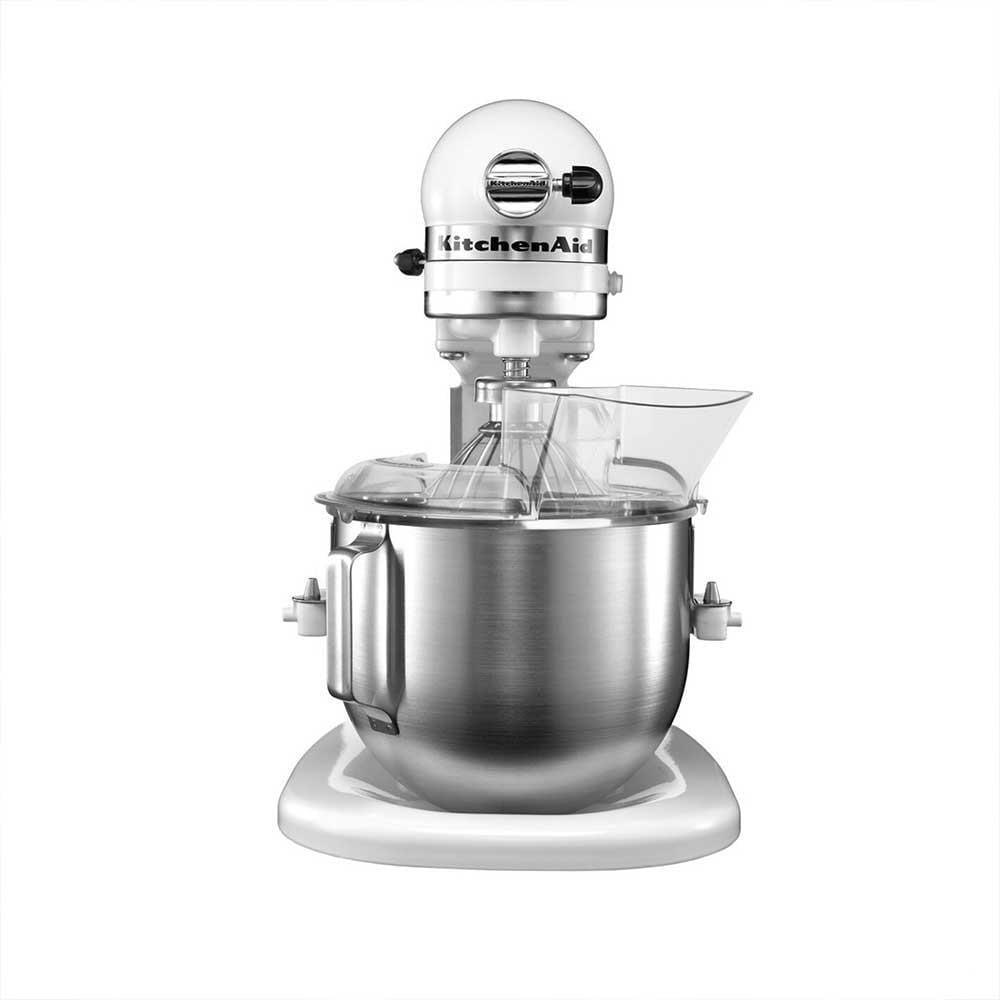 KitchenAid 4,8 L Ağır Hizmet Tipi Stand Mikser 5KPM5 White-EWH
