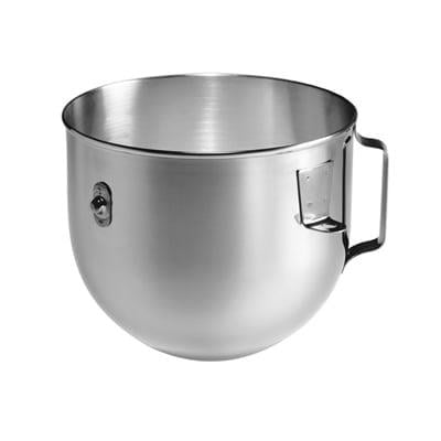 KitchenAid 4,8 L Ağır Hizmet Tipi Stand Mikser İçin Paslanmaz Çelik Kase-5K5A2SB