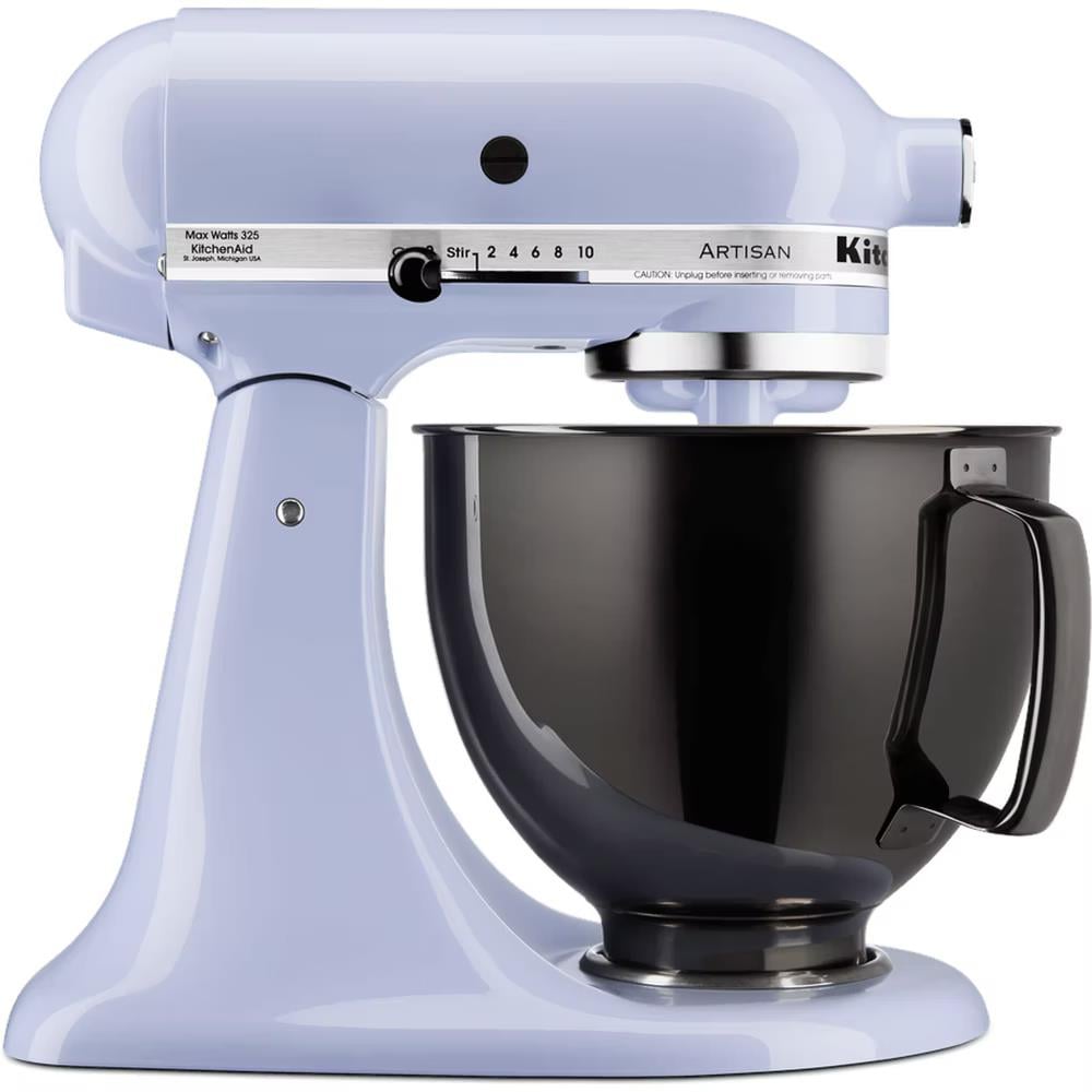 KitchenAid 4,8 L Stand Mikser İçin Paslanmaz Çelik Kase Parlak Siyah-BDR