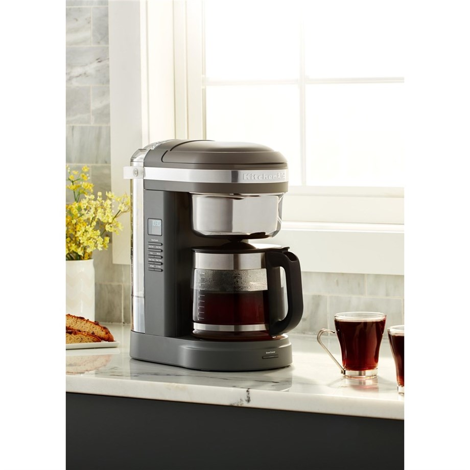 KitchenAid 5KCM1209EDG Charcoal Grey Filtre Kahve Makinesi