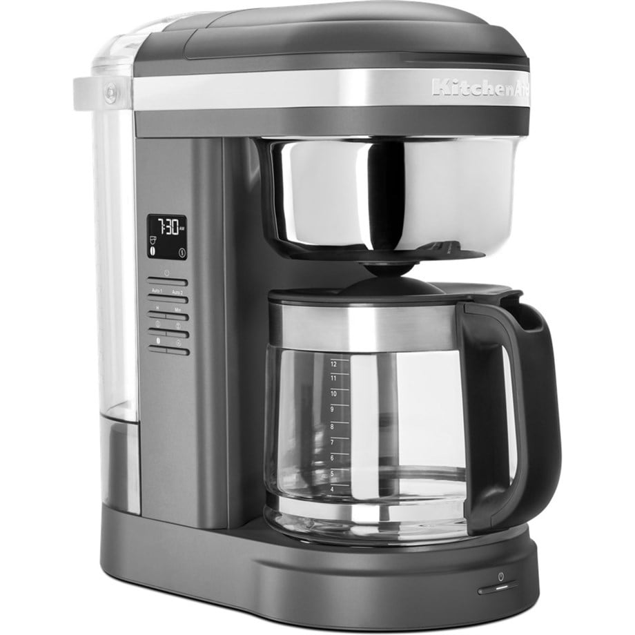 KitchenAid 5KCM1209EDG Charcoal Grey Filtre Kahve Makinesi