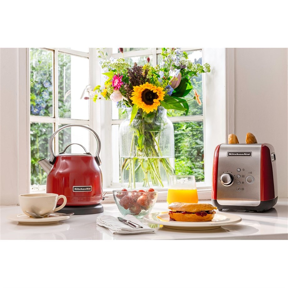 KitchenAid 5KEK1222EER Empire Red 1.25 Litre Kettle - Kırmızı