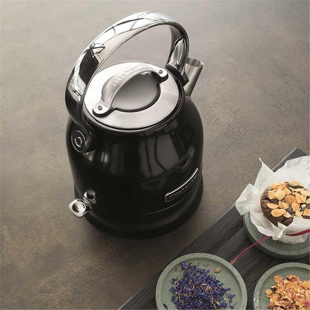 Kitchenaid 5Kek1222Eob 1.25 Lt Kettle - Onyx Black
