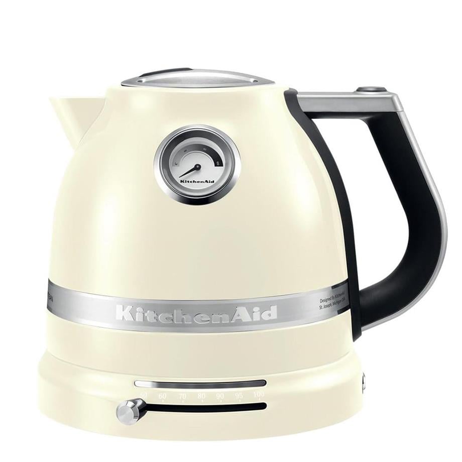 KitchenAid 5KEK1522EAC Artisan Almond Cream 1.5 Litre Kettle