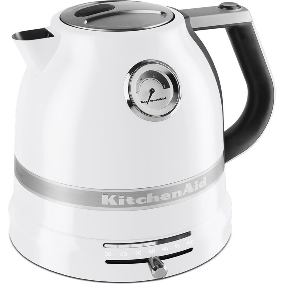 KitchenAid 5KEK1522EFP Artisan Frosted Pearl 1.5 Litre Kettle