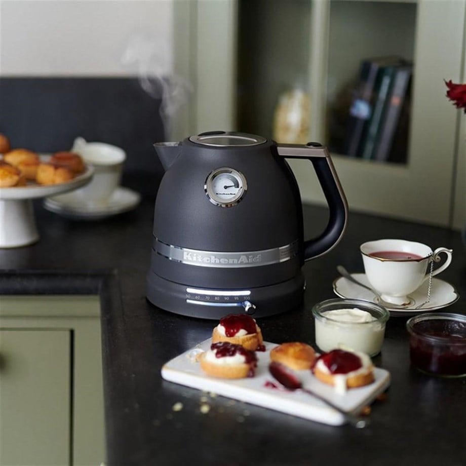 KitchenAid 5KEK1522EGR 1.5 Litre Kettle - İmperial Grey