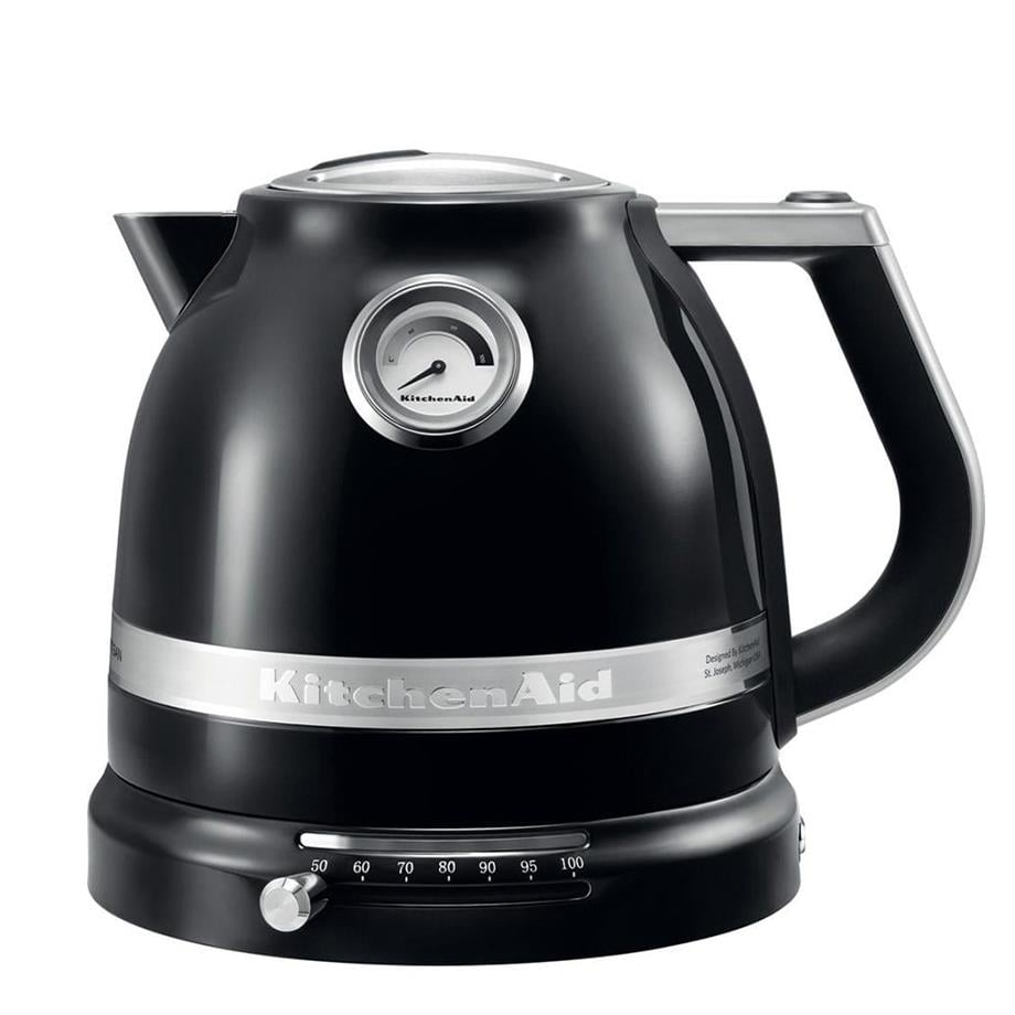 KitchenAid 5KEK1522EOB Artisan Onyx Black 1.5 Litre Kettle