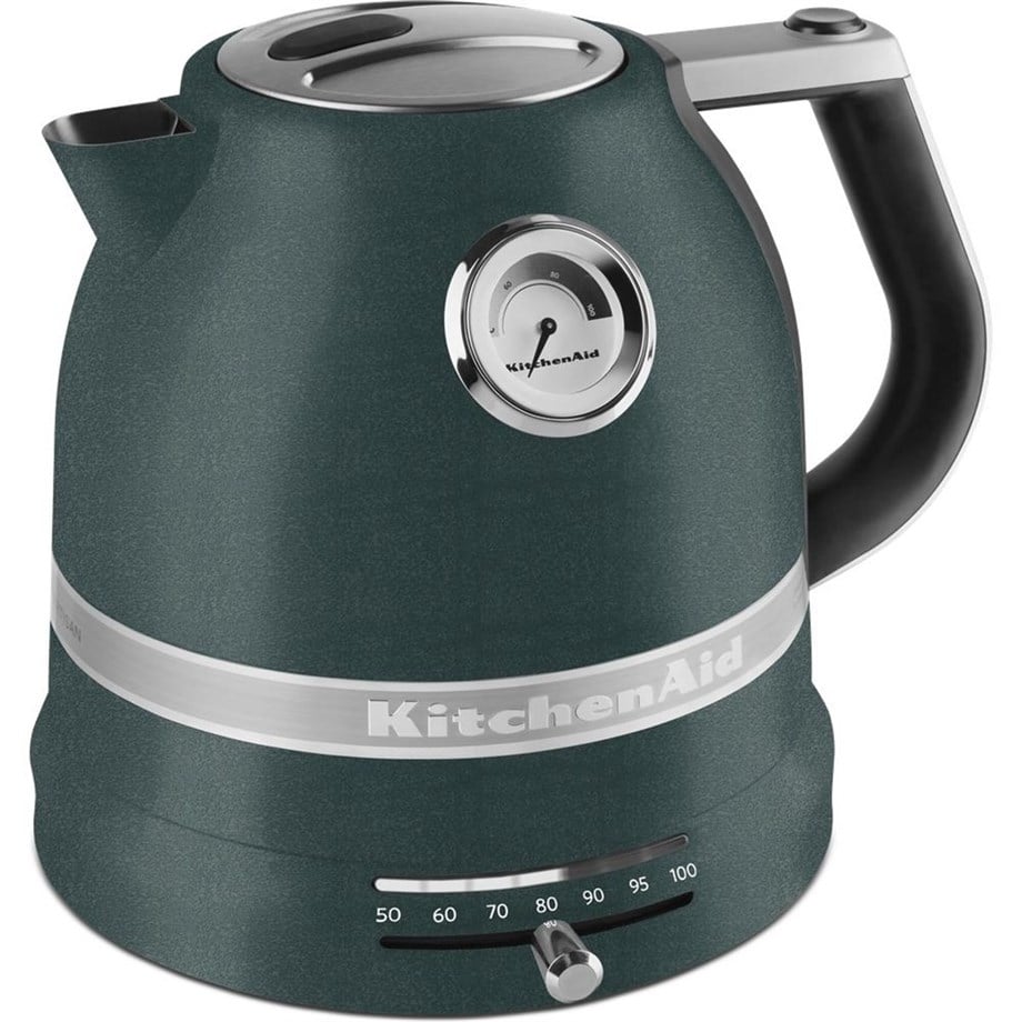 KitchenAid 5KEK1522EPP Artisan Pebbled Palm 1.5 Litre Kettle