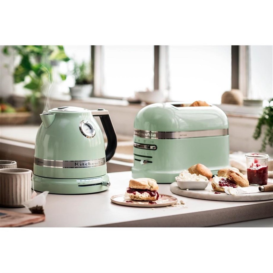 KitchenAid 5KEK1522EPT 1.5 Litre Kettle - Pistachio