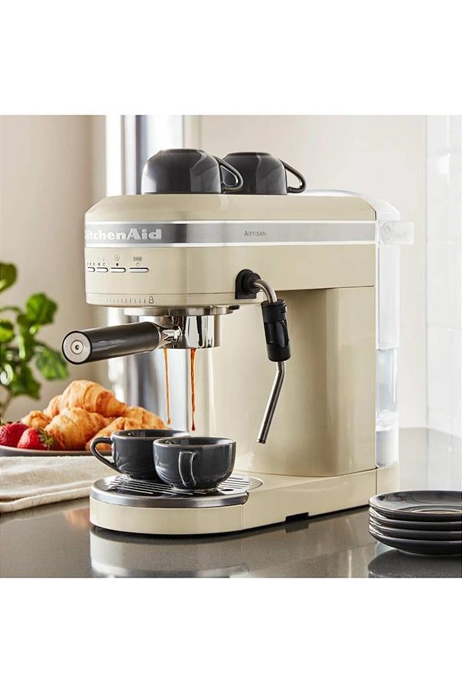 Kitchenaid 5Kes6503Eac Proline Espresso Mak. - Almond Cream
