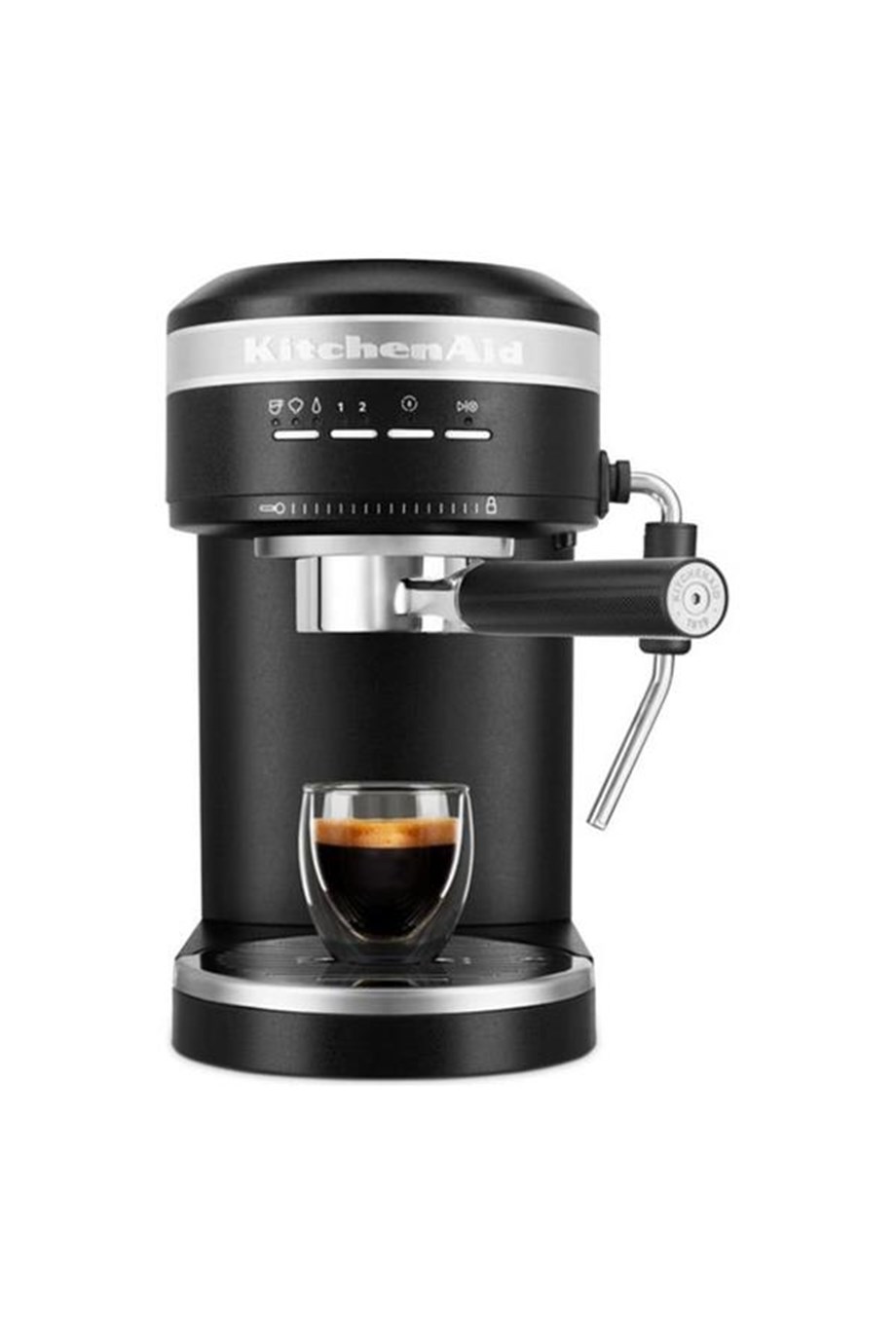 Kitchenaid 5Kes6503Ebk Proline Espresso Mak. - Cast İron Black