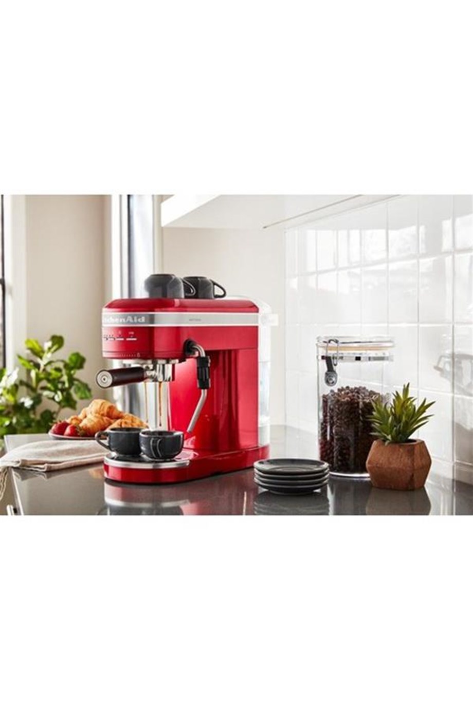 Kitchenaid 5Kes6503Eca Proline Espresso Mak. - Candy Apple